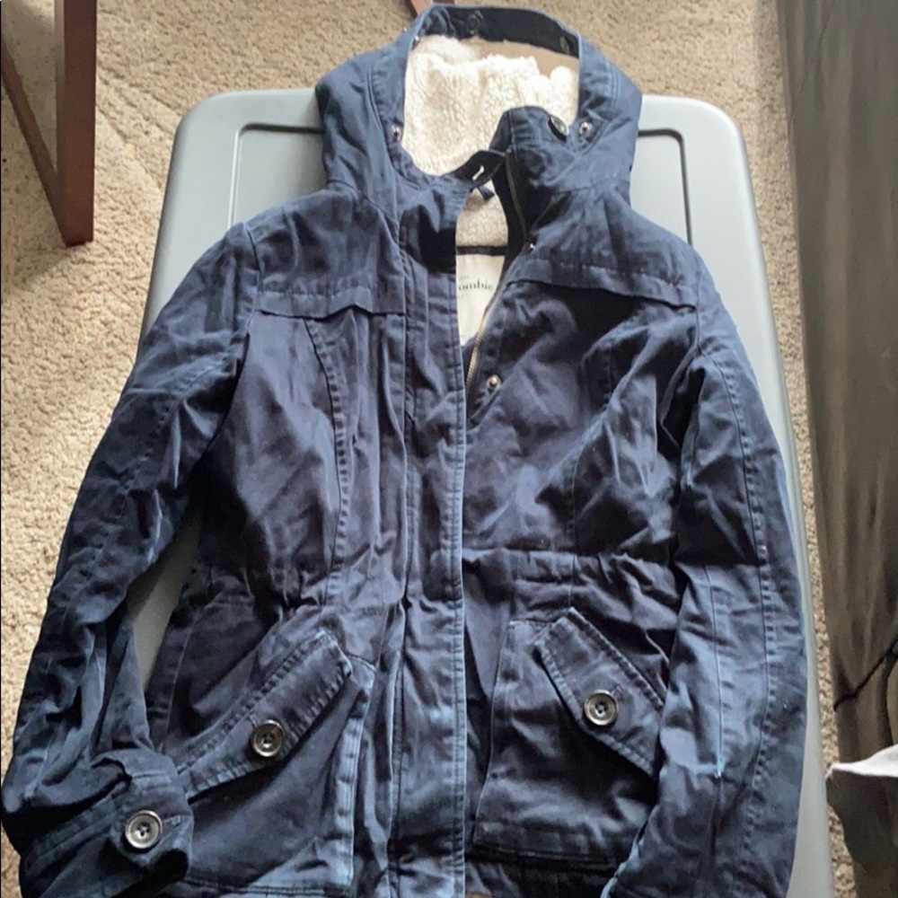 Warm Abercrombie kids XL coat